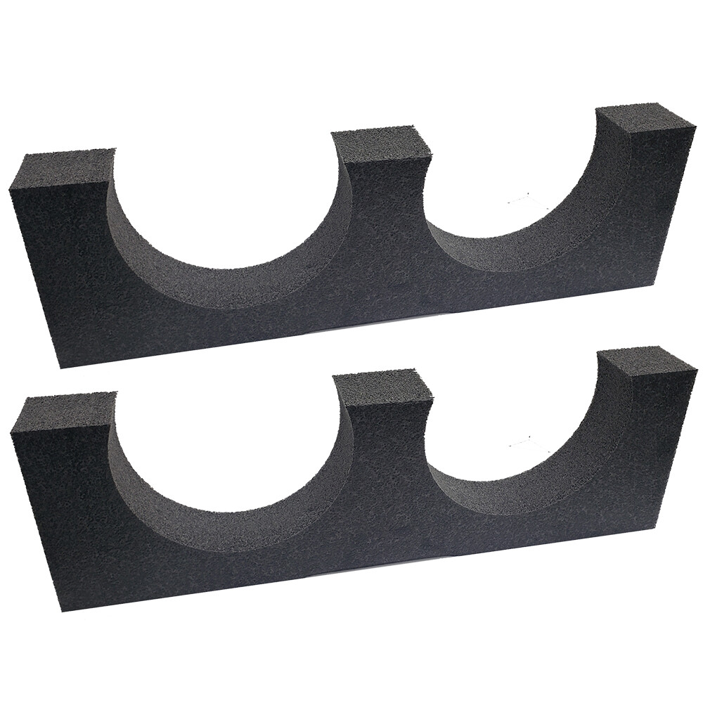 2-Tank, 2pc. Foam Tank Cradle – Heavy-Duty Mount for Secure Foam Tank Storage