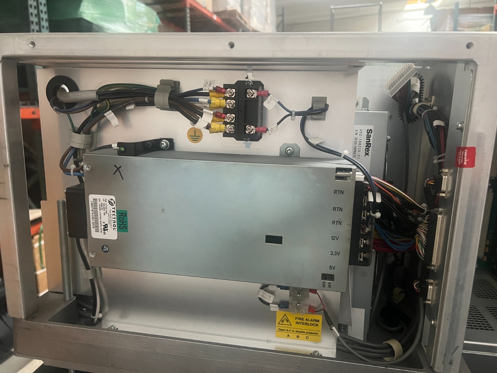 Christie CP2000-ZX Request Your Projector Part