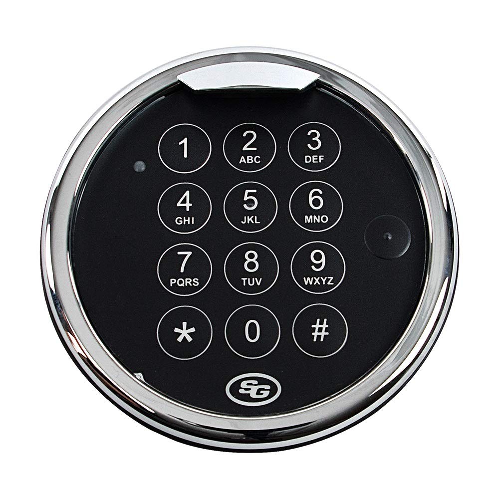 Sargent & Greenleaf S&G Model 1004-102 Spinblocker Bolt Electronic Safe Lock