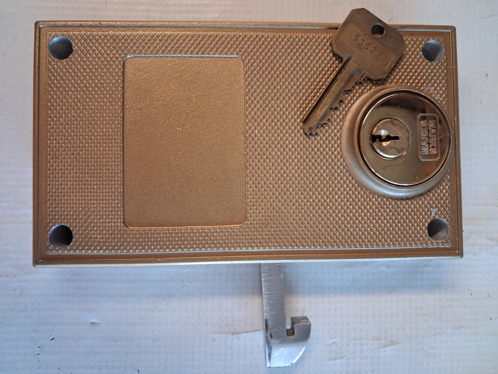 Marks W3703 Reversible Gate Lock