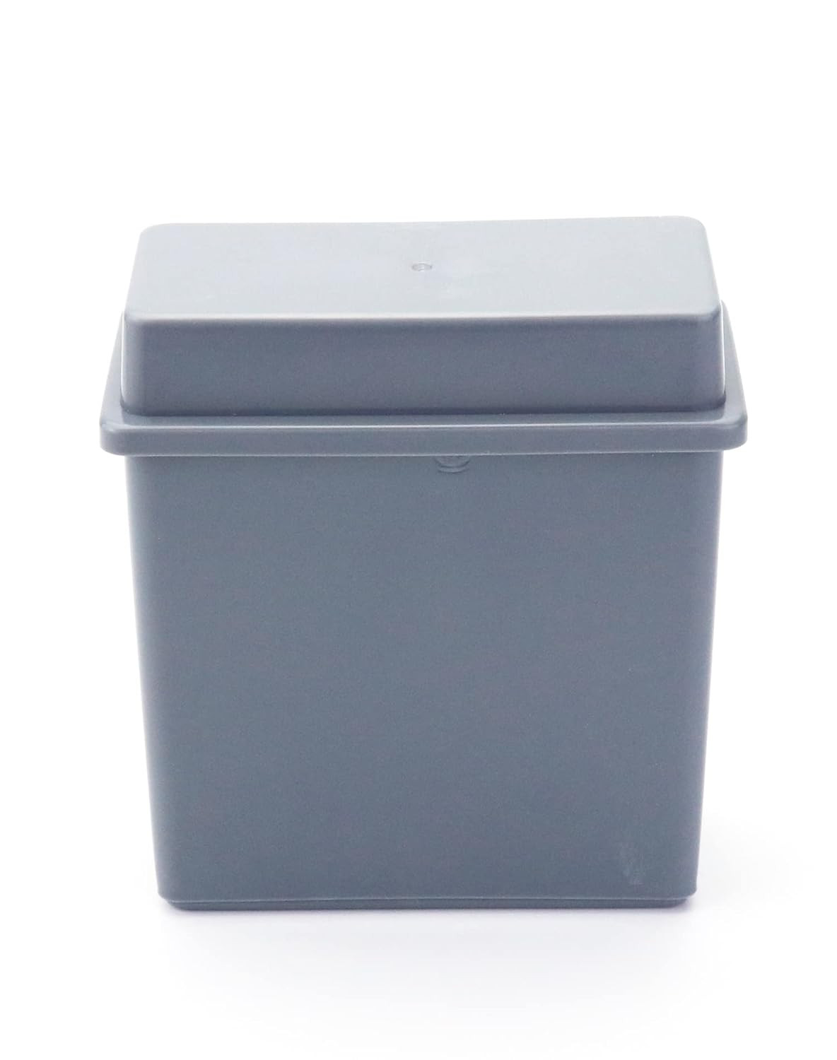 Microscope Slides Staining Jar and Rack, 10 Pack 24-Slots, Grey