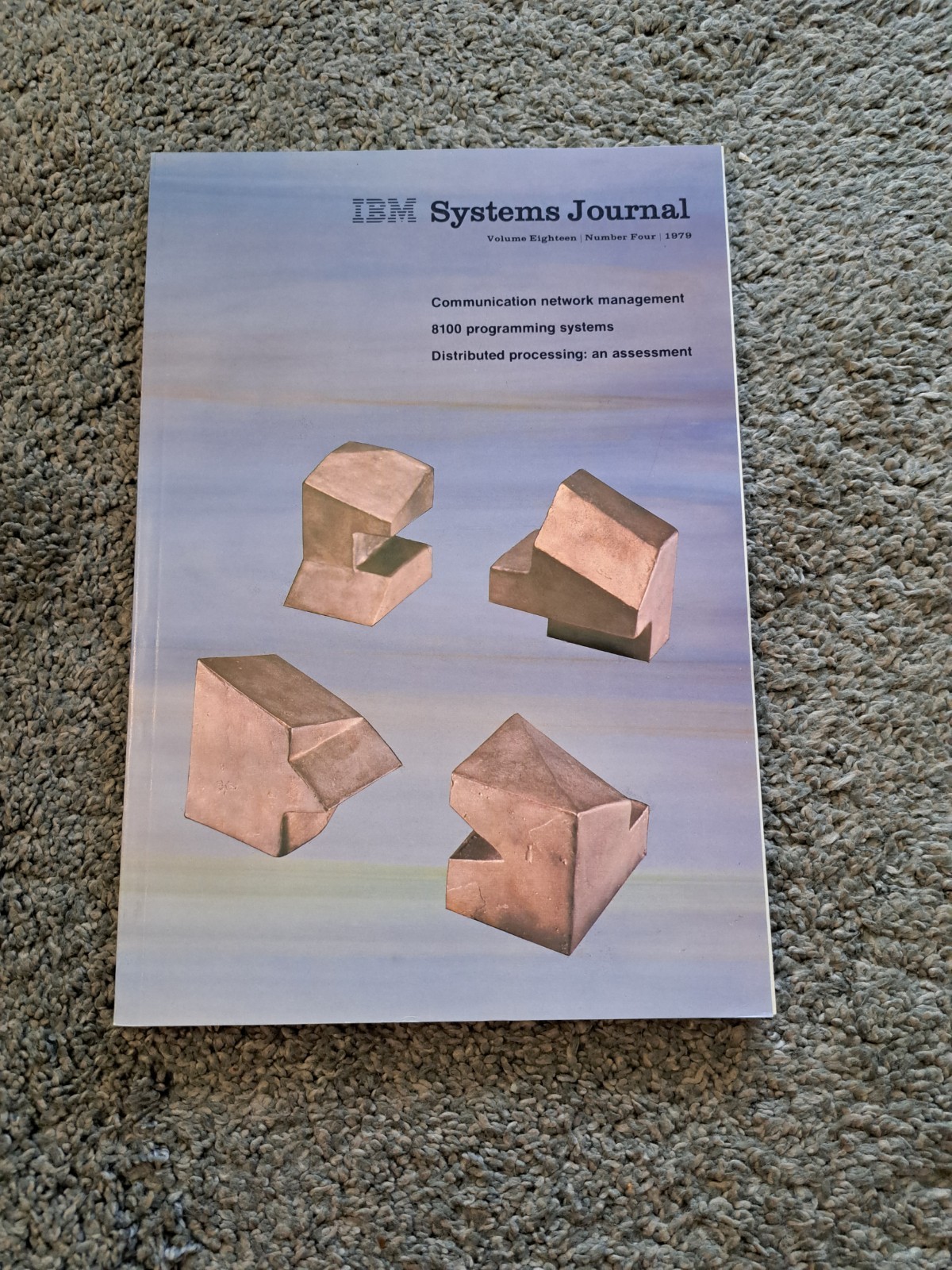 IBM Systems Journal Vol. 18 No. 4 1979