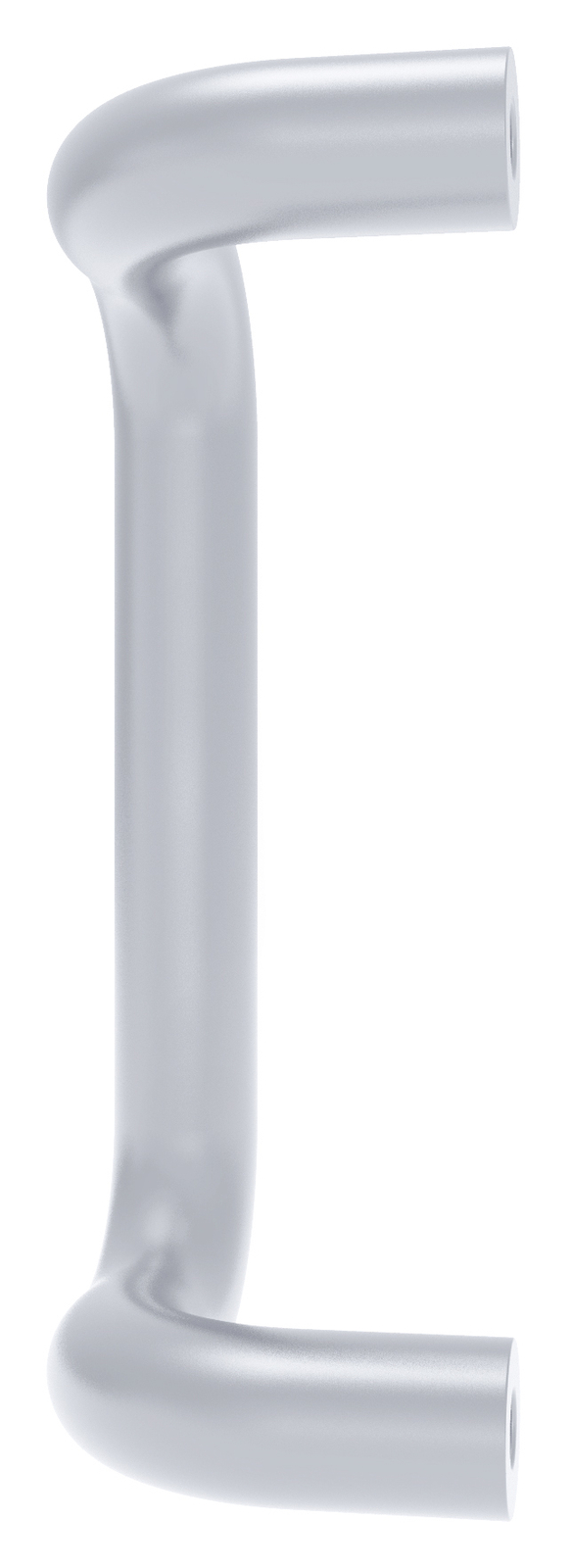 CRL M1741028 10" Clear Anodized Solid Offset Pull Handle
