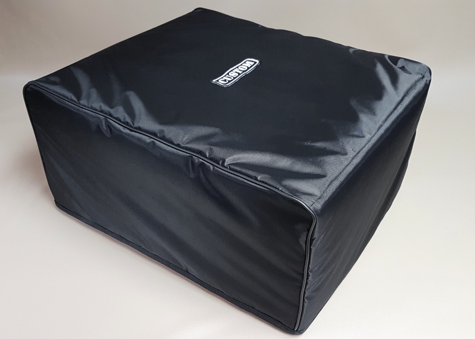 Custom padded cover for ONKYO Icon M-80 amplifier