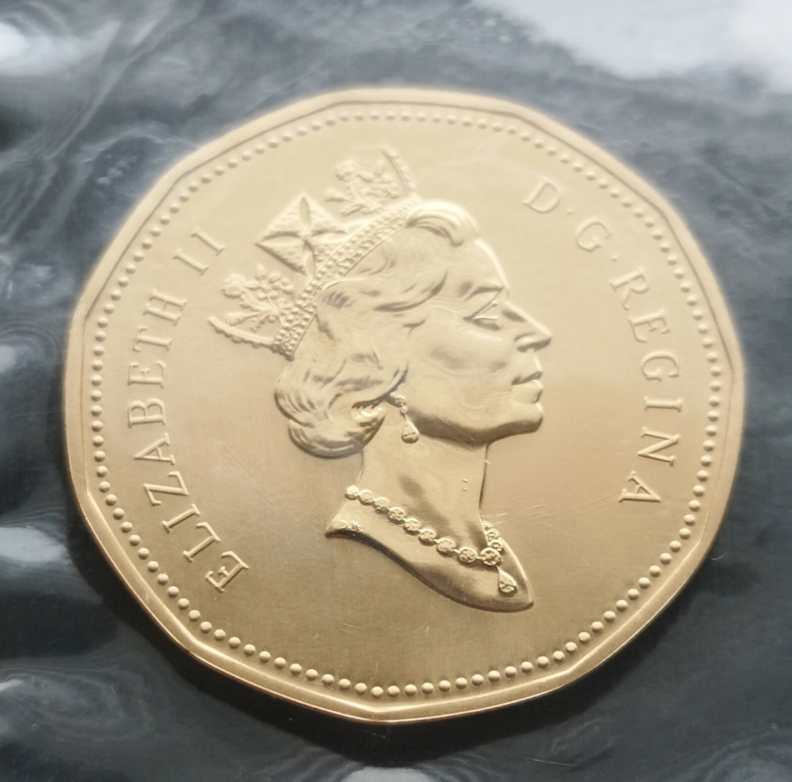 *** CANADA LOONIE 1996 *** PROOF LIKE *** SEALED COIN ***