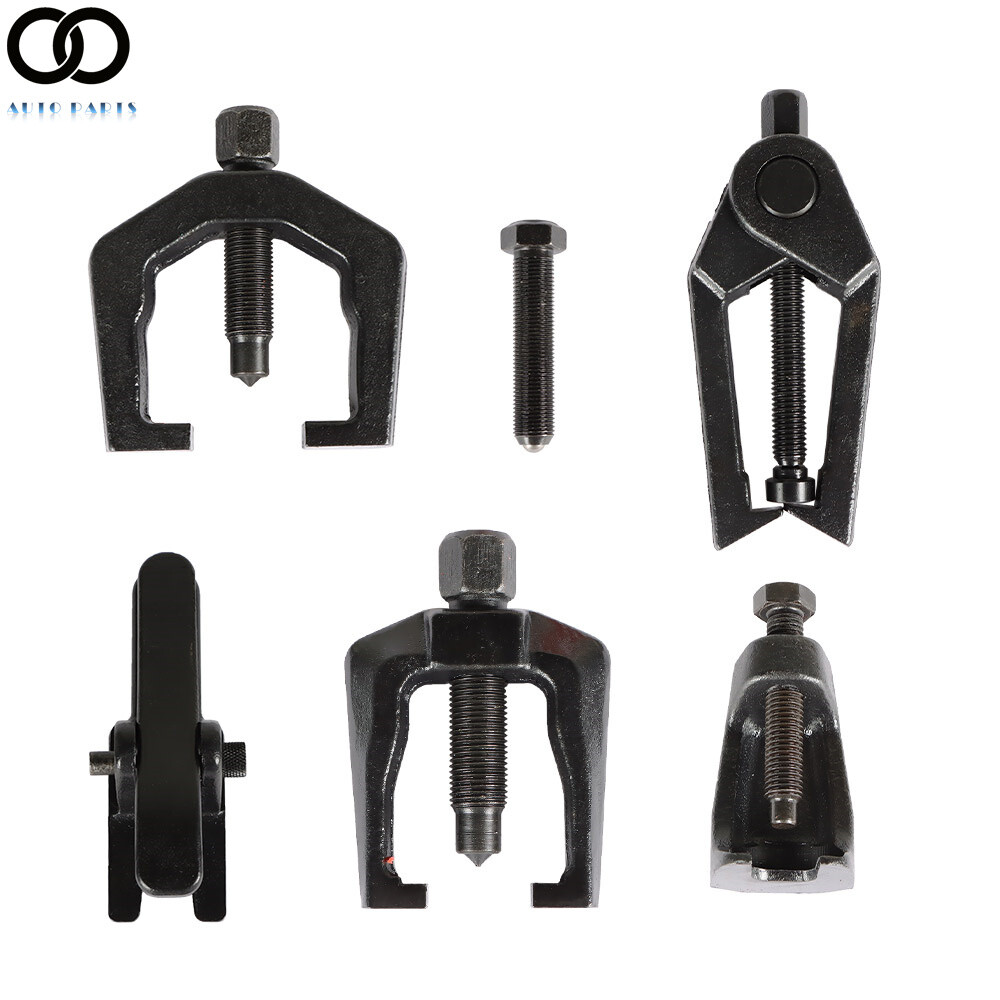 5-in-1 Ball Joint Separator, Pitman Arm Puller, Tie Rod End Tool Set for End
