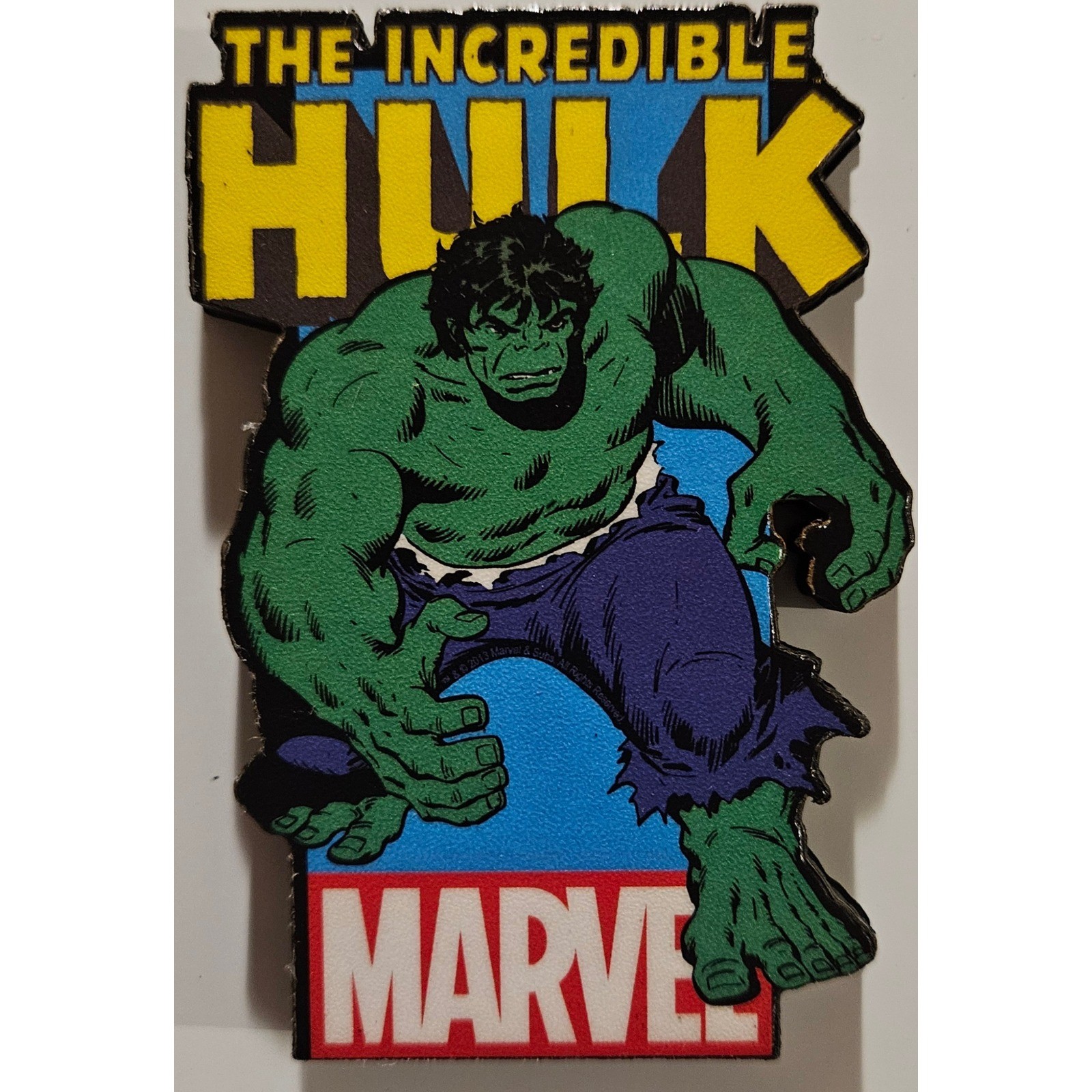 Marvel Comics The Incredible Hulk Comic Book Cover Art Graphic Magnet