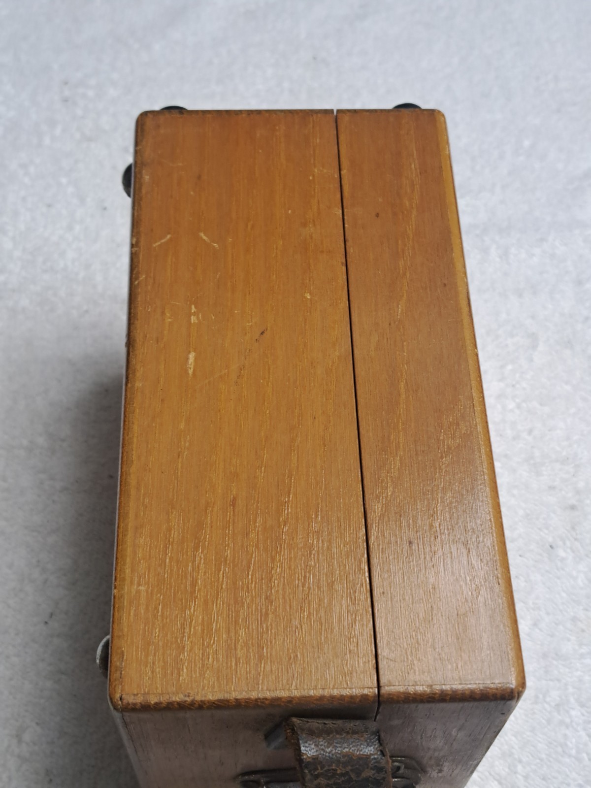 milliamperes meter By Assembly Products Inc Ohio Untested