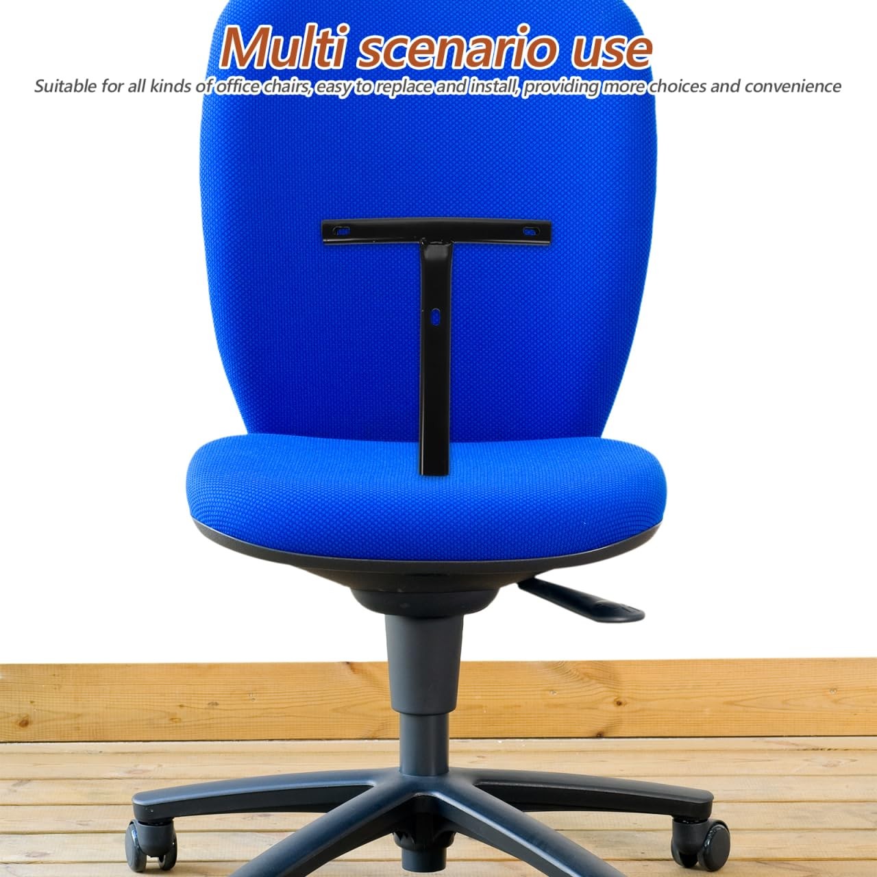 T Shaped Swivel Chair Back Support Rod for Reclining Office and Gaming Chairs...