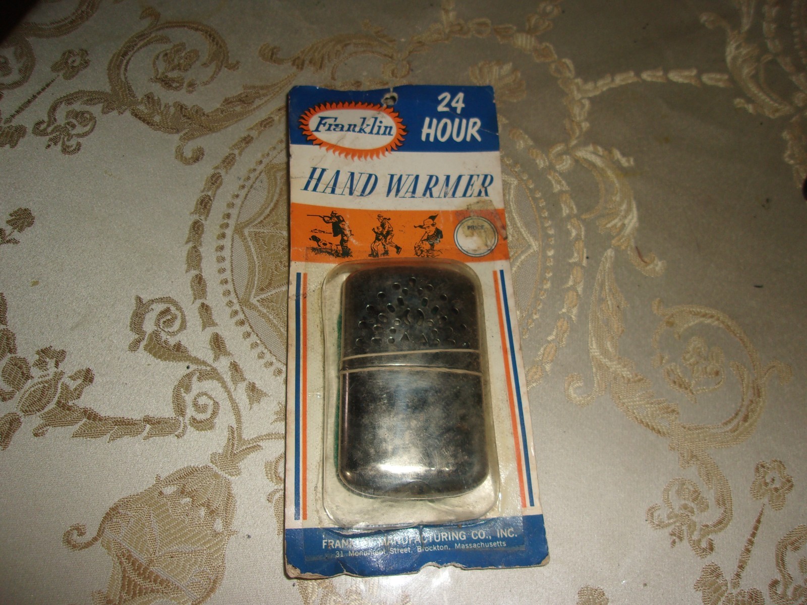 Franklin hand warmer