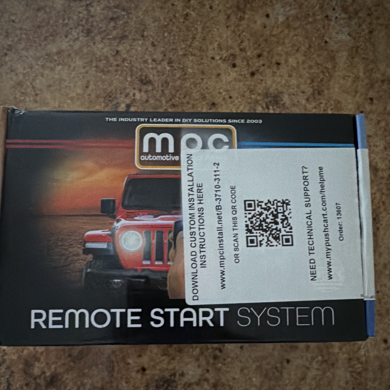 Remote Car Starter For 2014-2015 Kia Optima - Key To Start