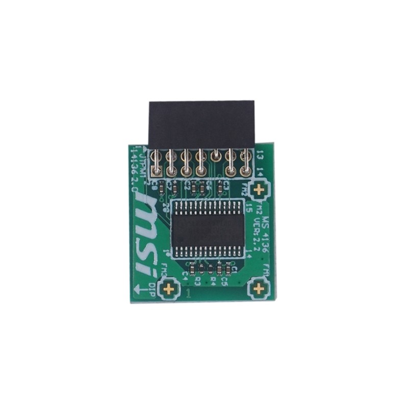 TPM2.0 Security Module MS-4136 Computer Connection Adapter Supporting TPM2.0