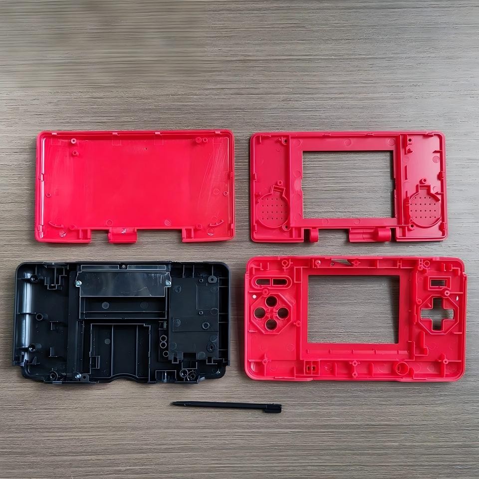 New Replacement Housing For Nintendo DS Shell Screen Tools Red Black