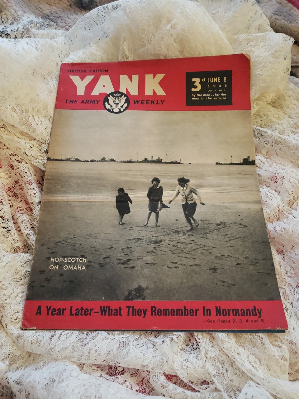 Yank The Army Weekly, British Edition, June 3 1945