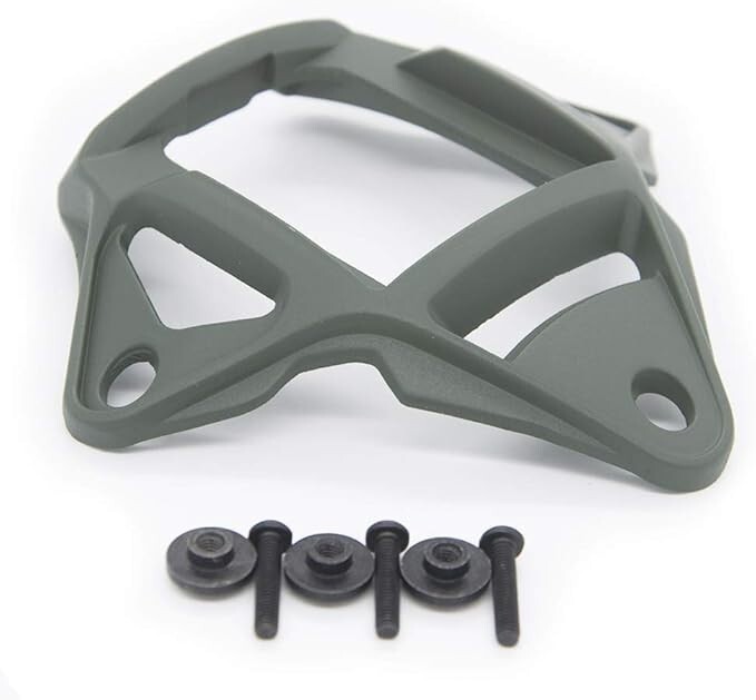 Night Vision Devices Helmet Mounting Bracket | Green VAS Shroud |