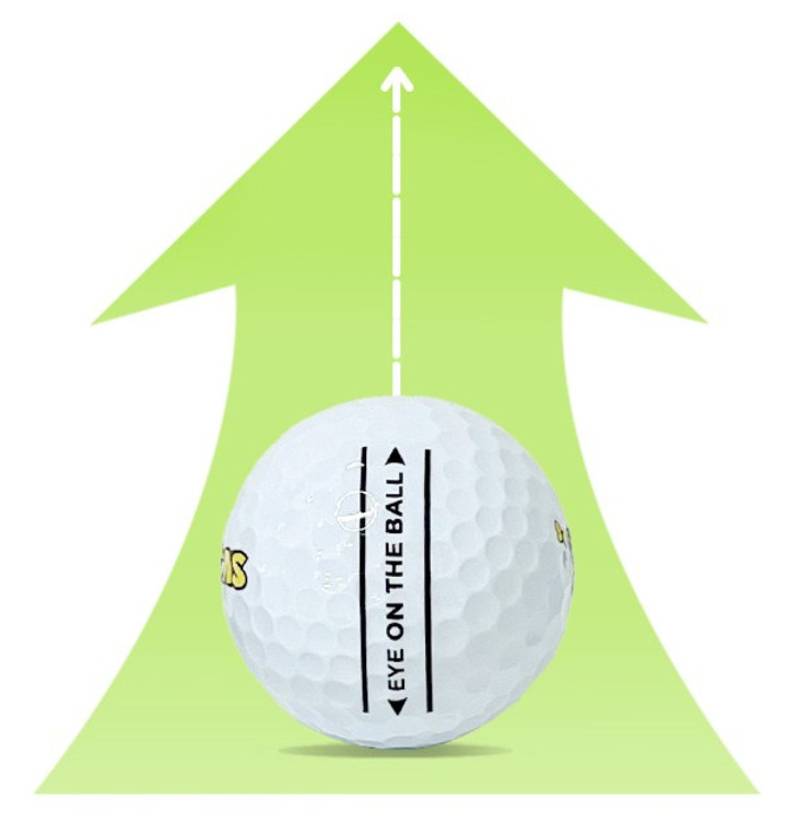 Three Minions Urethane Golf Balls 3 Piece Dozen Choose Bob/Dave/Stuart.