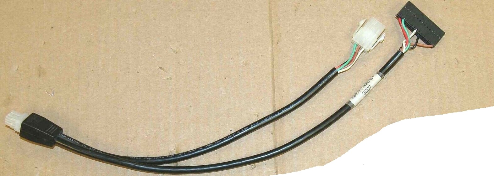 MEI Mars 24 volt VN Series Bill Acceptor Validator MDB Cable Adapter Harness