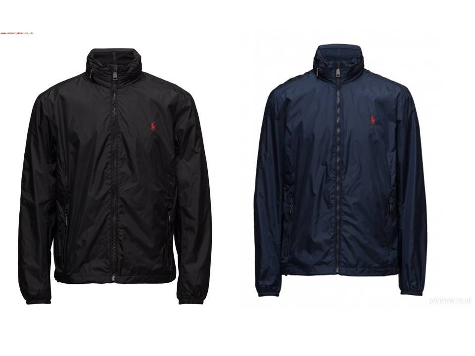 New Polo Ralph Lauren Men's Pony Stowaway - Hood Jacket Coat Black Navy $225