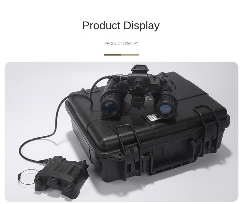 FMA Tactical Dummy PVS31 Binocular Night Vision Model Luminous with Battery Box