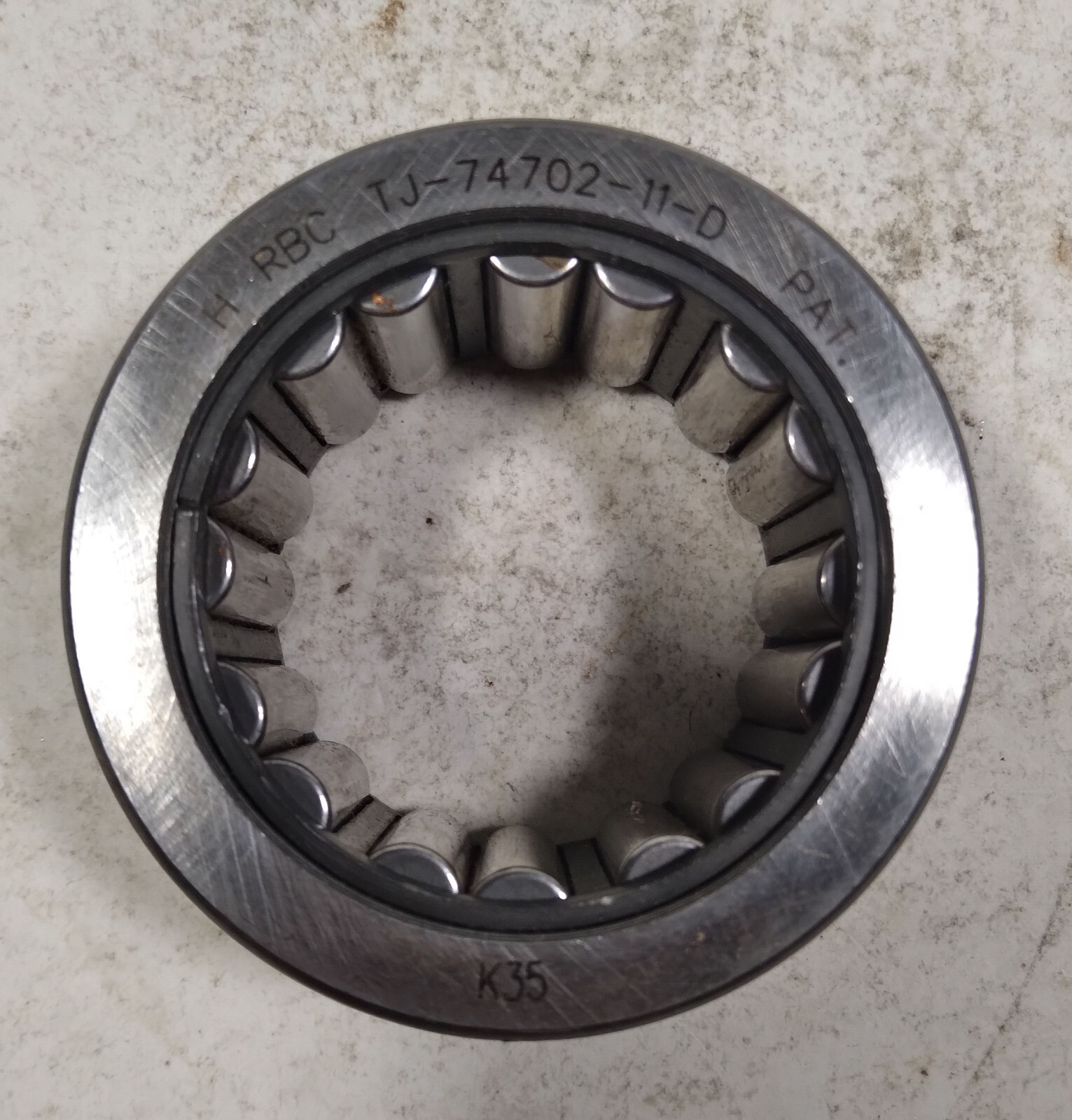 1 NEW RBC TJ-74702-11-D TANDEMROLLER NEEDLE ROLLER BEARING NNB ***MAKE OFFER***