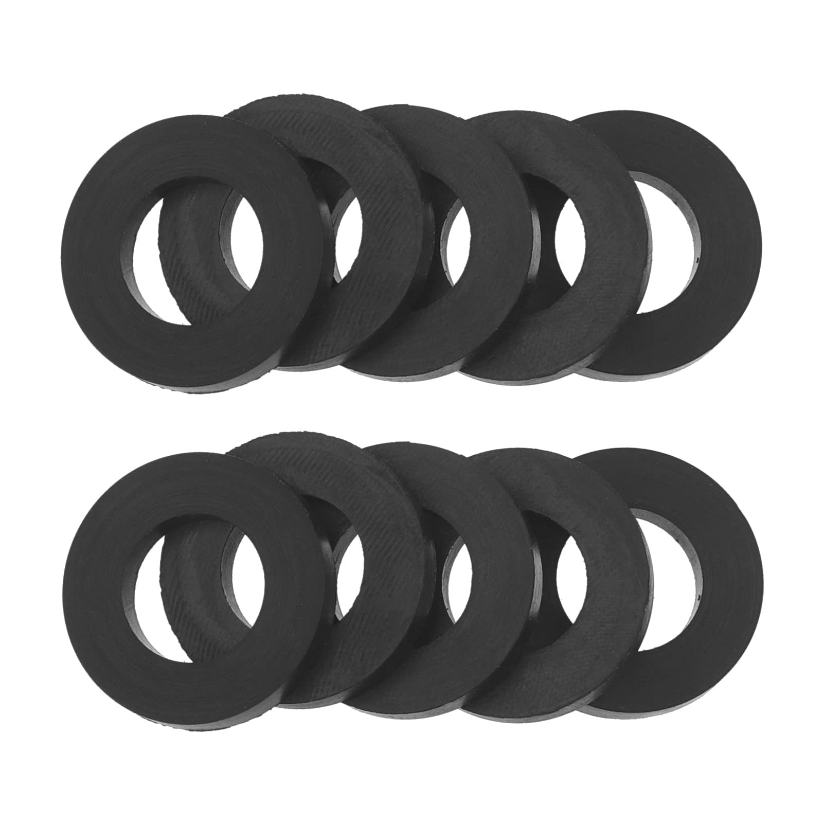 Propane Gas Adapter O-Rings, 10Pcs Propane Tank Gasket, Soft Rubber O-Ring