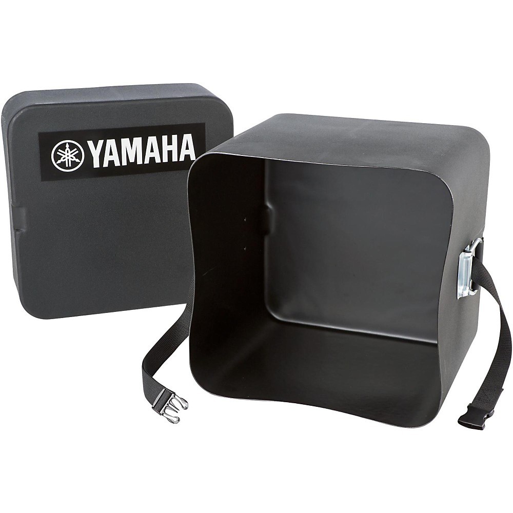 Yamaha 14x12" Marching snare drum case for SFZ/MTS snare drum Black