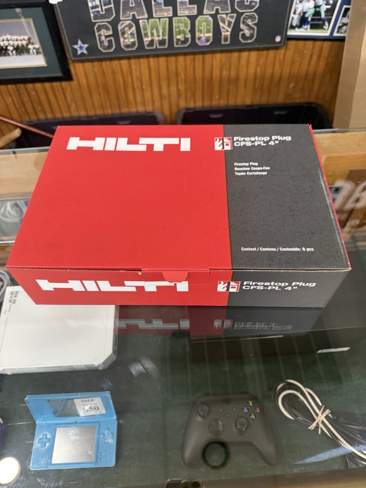 NEW Hilti Firestop Plug CFS-PL 4"- 6 Pack - 2030022