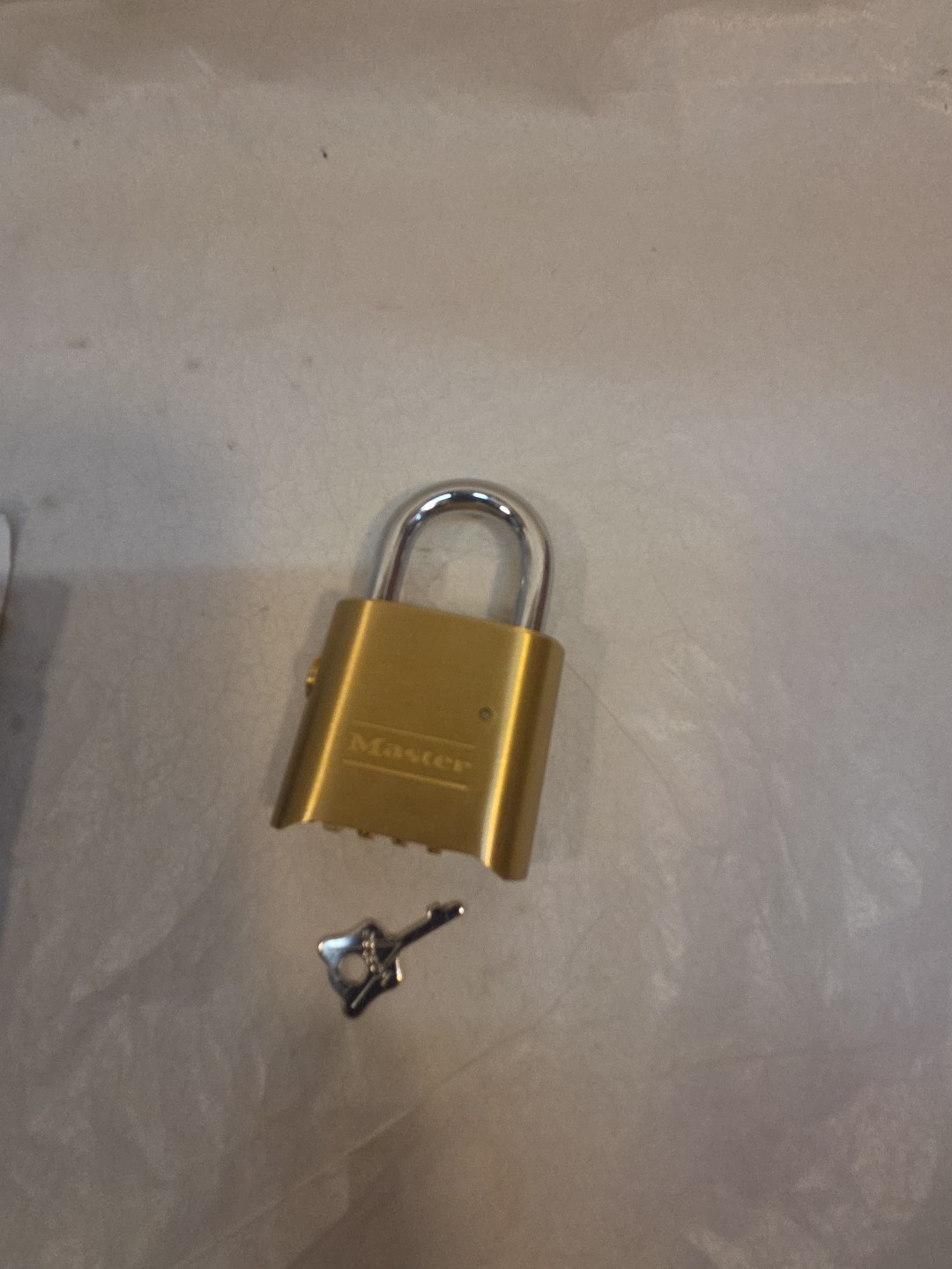 MasterLock 176P333 Combination Lock Key p254 6/36 key#k176
