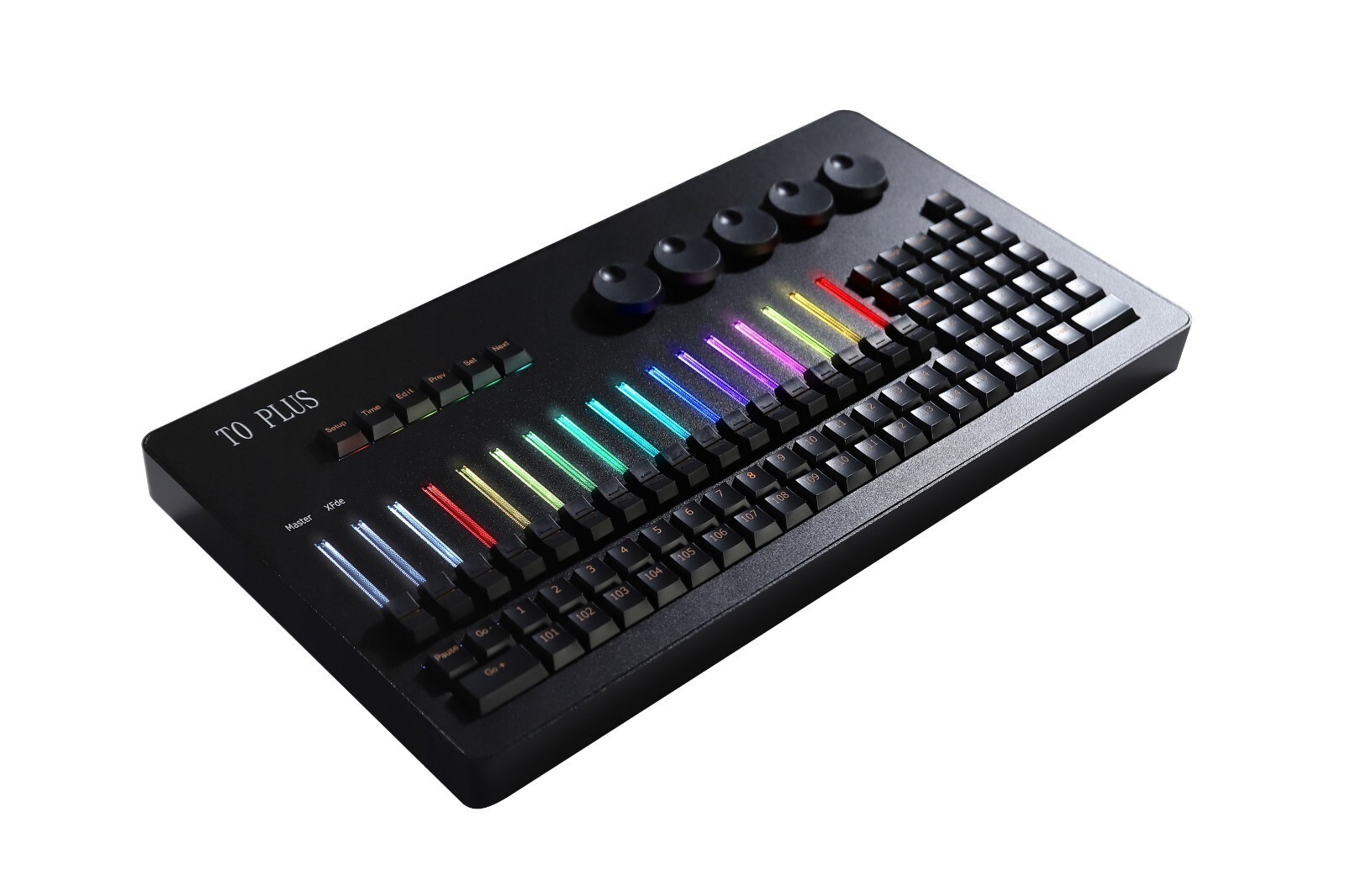 NEW M2 onPC T0 Plus Mini Stage Light DMX Controller C+F wing Console/black bag