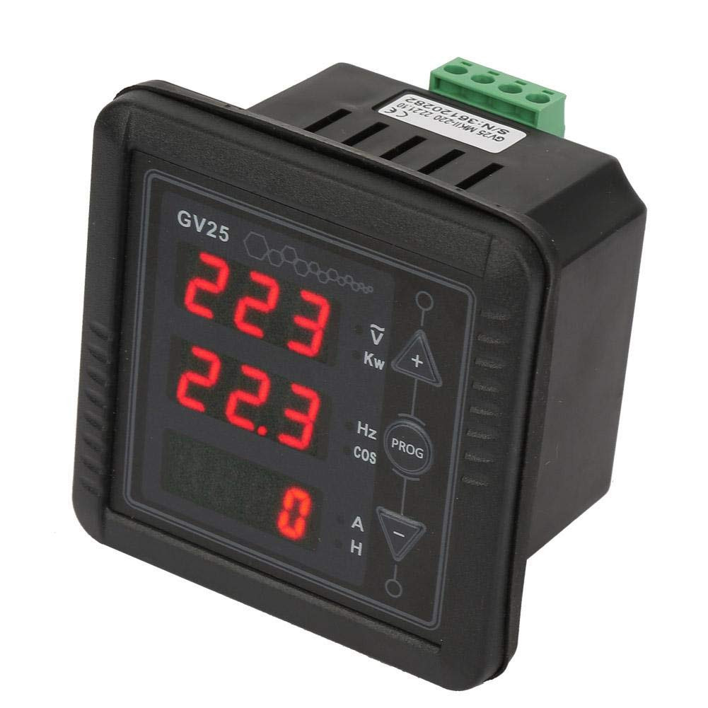 LED Digital Display Multifunction Electric Power Energy Meter GV25 MK2 Generator