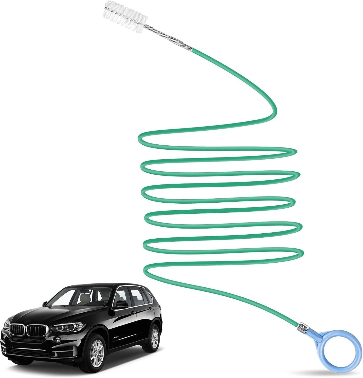 Car Sunroof Drain Cleaning Tool,78 Inch Extra Long Drain Cleaning Brush Flexible