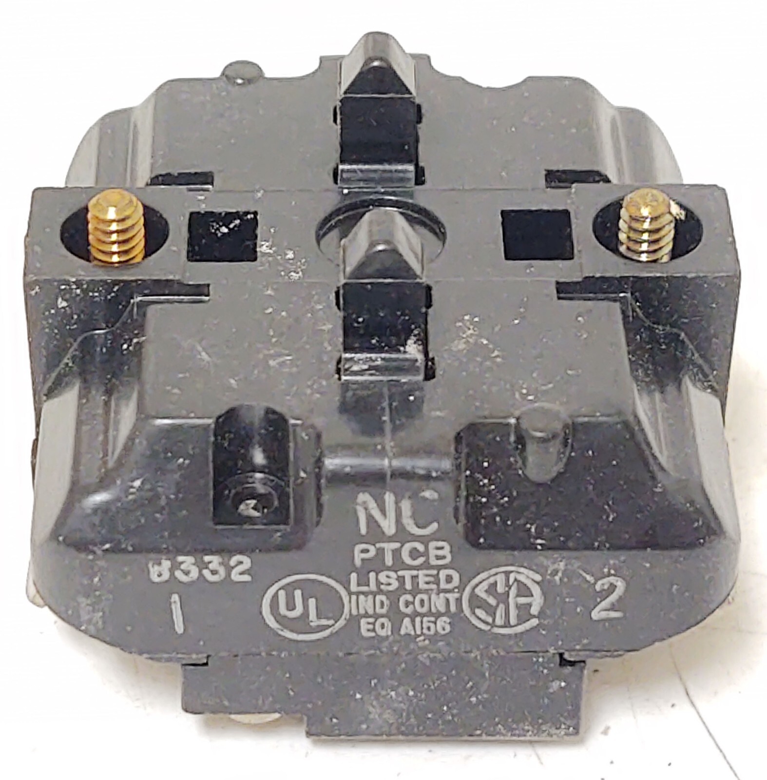 🔥 NEW (Lot 8) Honeywell MicroSwitch PTCB, Contact Block, 1 NC & 1 NO