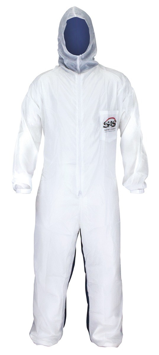 SAS Safety 6940 Moonsuit Nylon/Cotton Painter's Coveralls XXX-Large