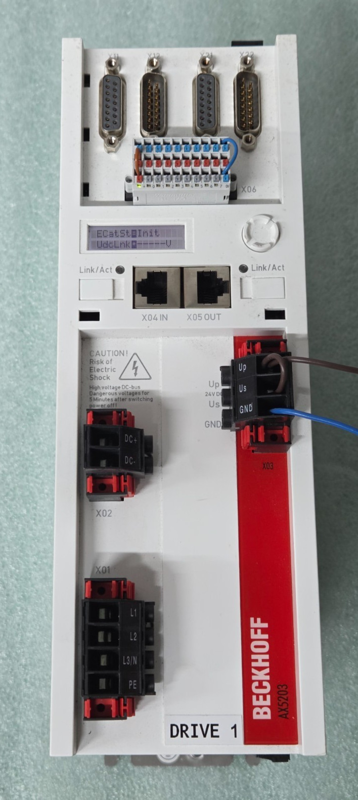 BECKHOFF Servo Driver AX5203-0000-0202