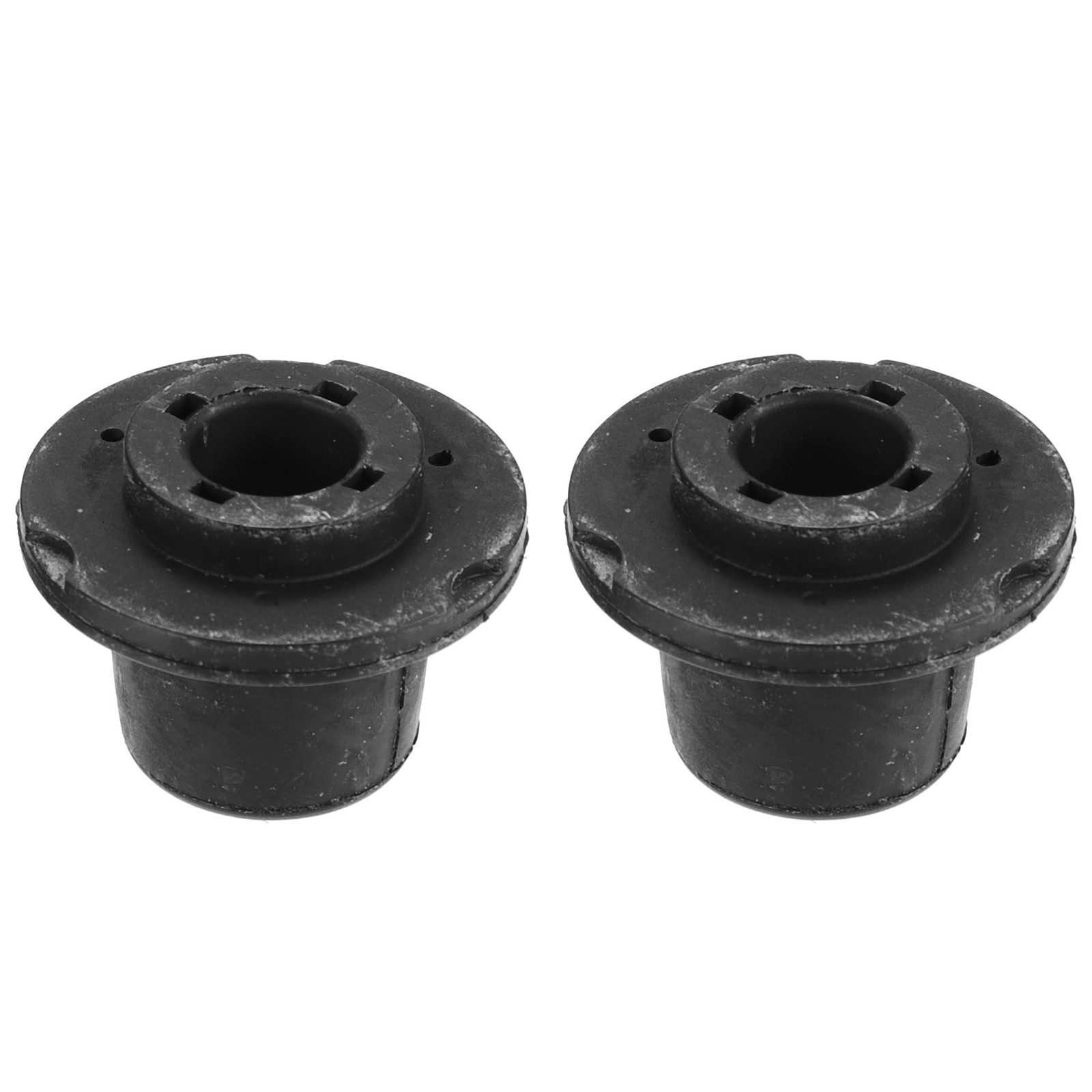 X AUTOHAUX 2pcs Lower Rubber Cushion Bushing Radiator Mount Insulator for Che...