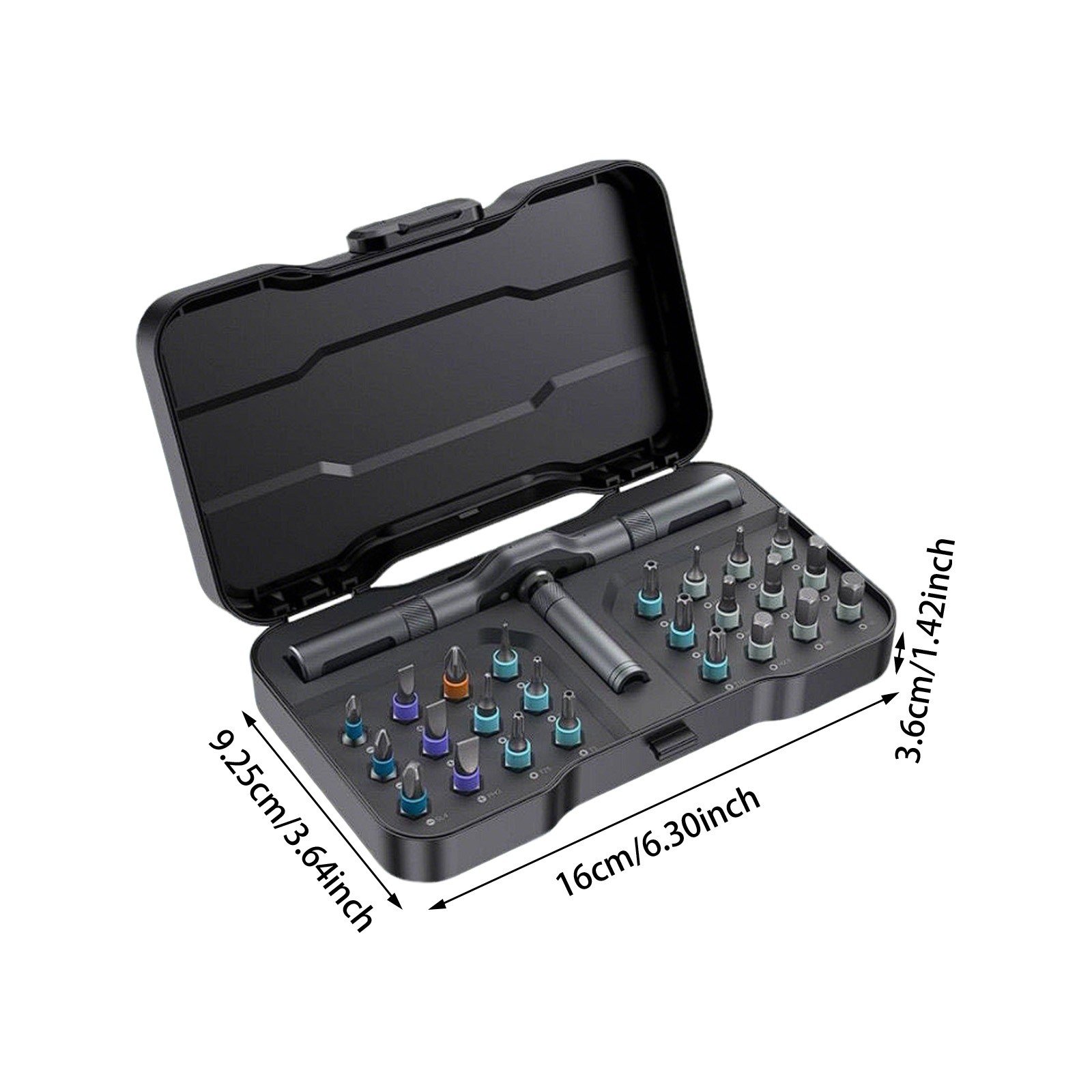 Professional Magnetic Screwdriver For Electronics Bicycle Repair Precision Tool
