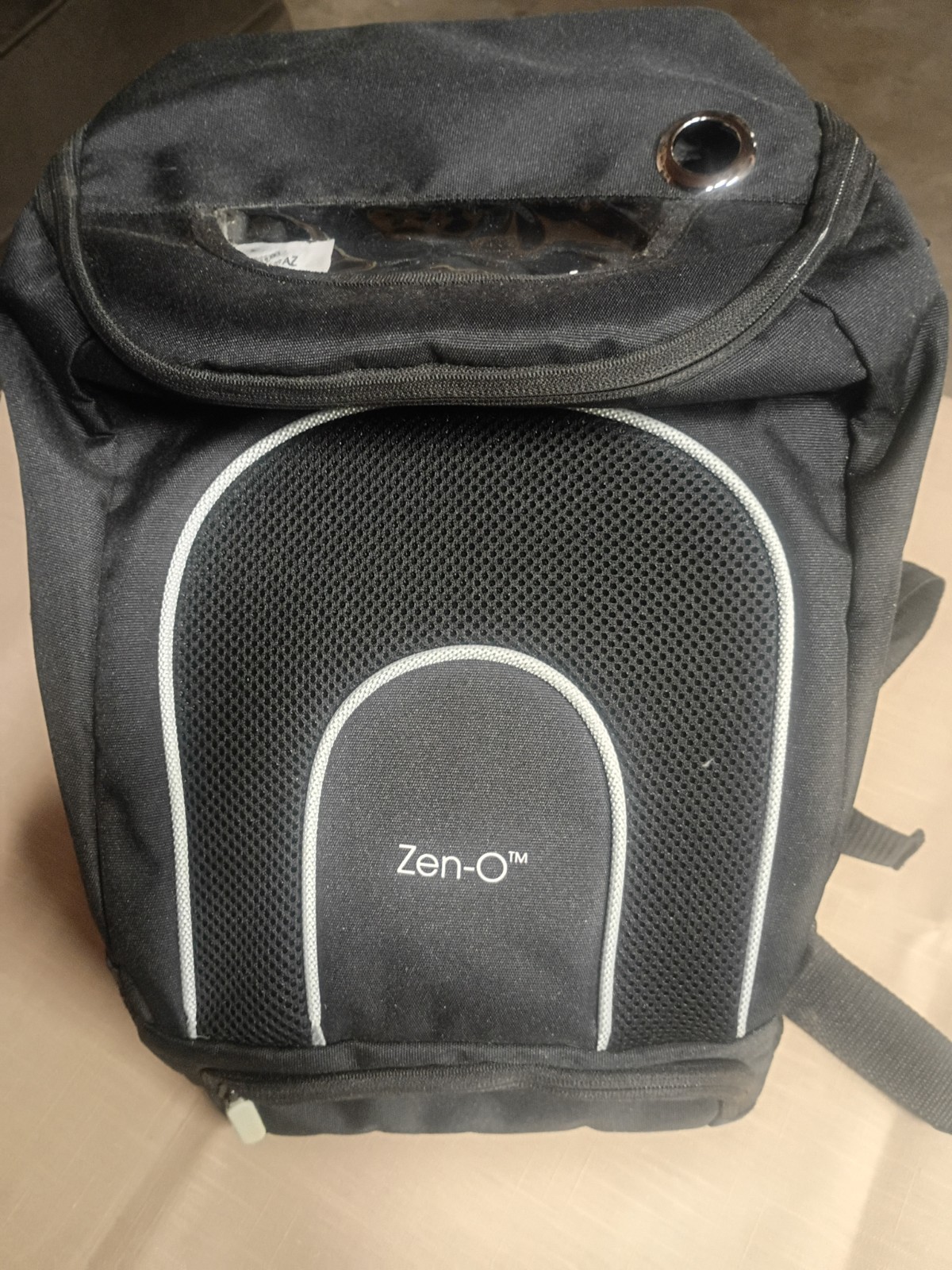 Zen-O Mesh Oxygen Carrier w/ Buckle Closure, Black, IP22, 2286536 AZ