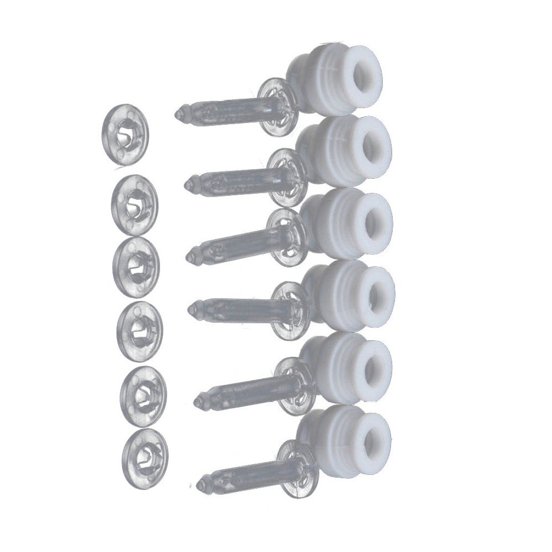 Anti Vibration Balls+Anti-drop Pins Kit Set For DJI Phantom 3 Pro Light Weight