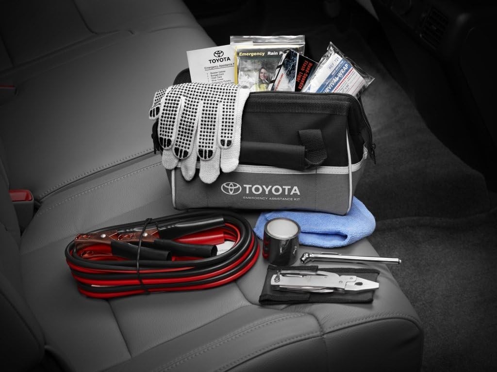 GENUINE OEM TOYOTA ROADSIDE EMERGENCY ASSISTANCE KIT (PART# PT420-00130)
