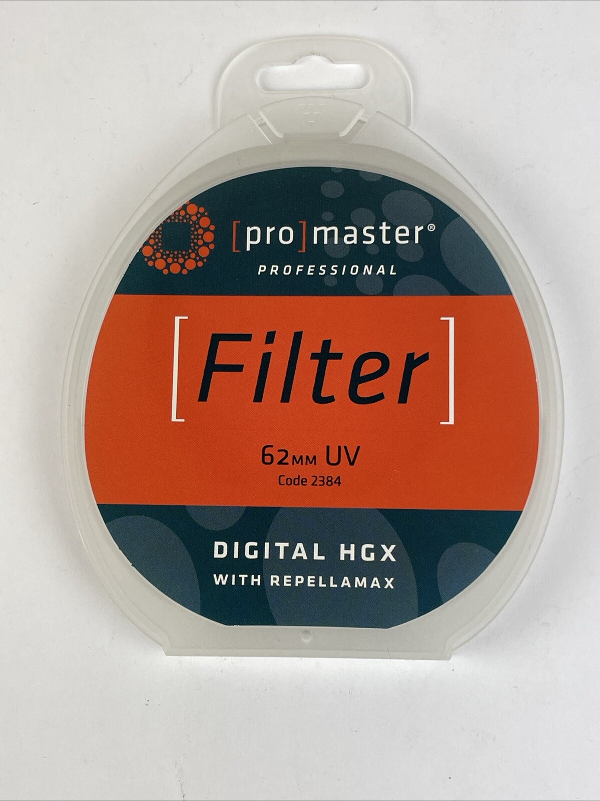 Promaster Digital HGX UV with Repellamax 62mm #2384 New In Case
