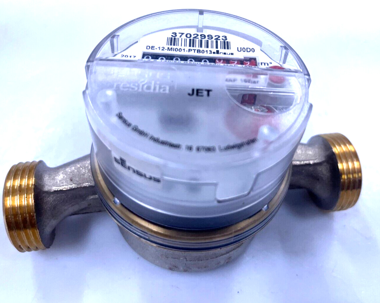 SENSUS MA2100 Single Jet Water Meter 37029923
