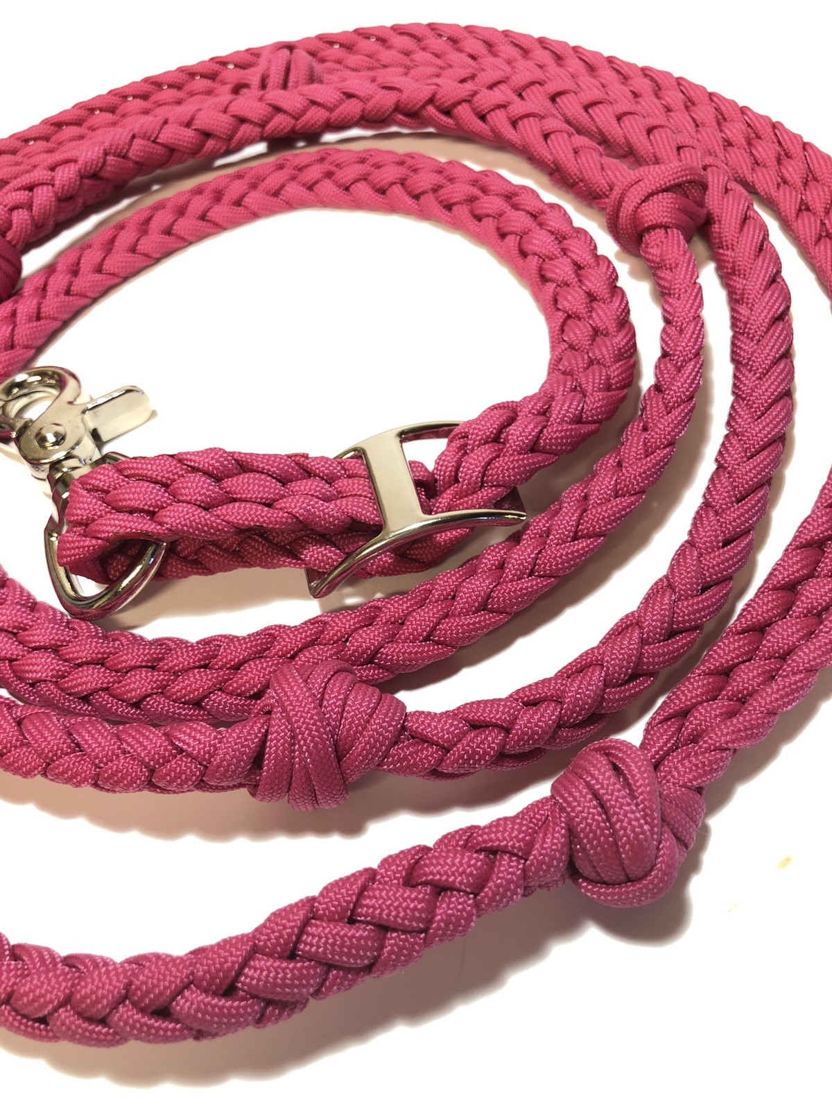 Barrel Reins fuschia