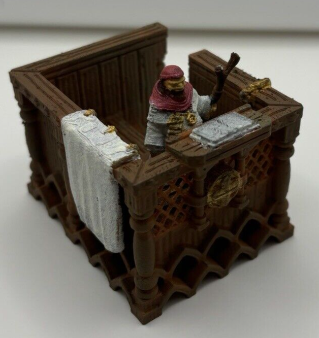Church/Cathedral Furniture Set for Tabletop Gaming - Unpainted