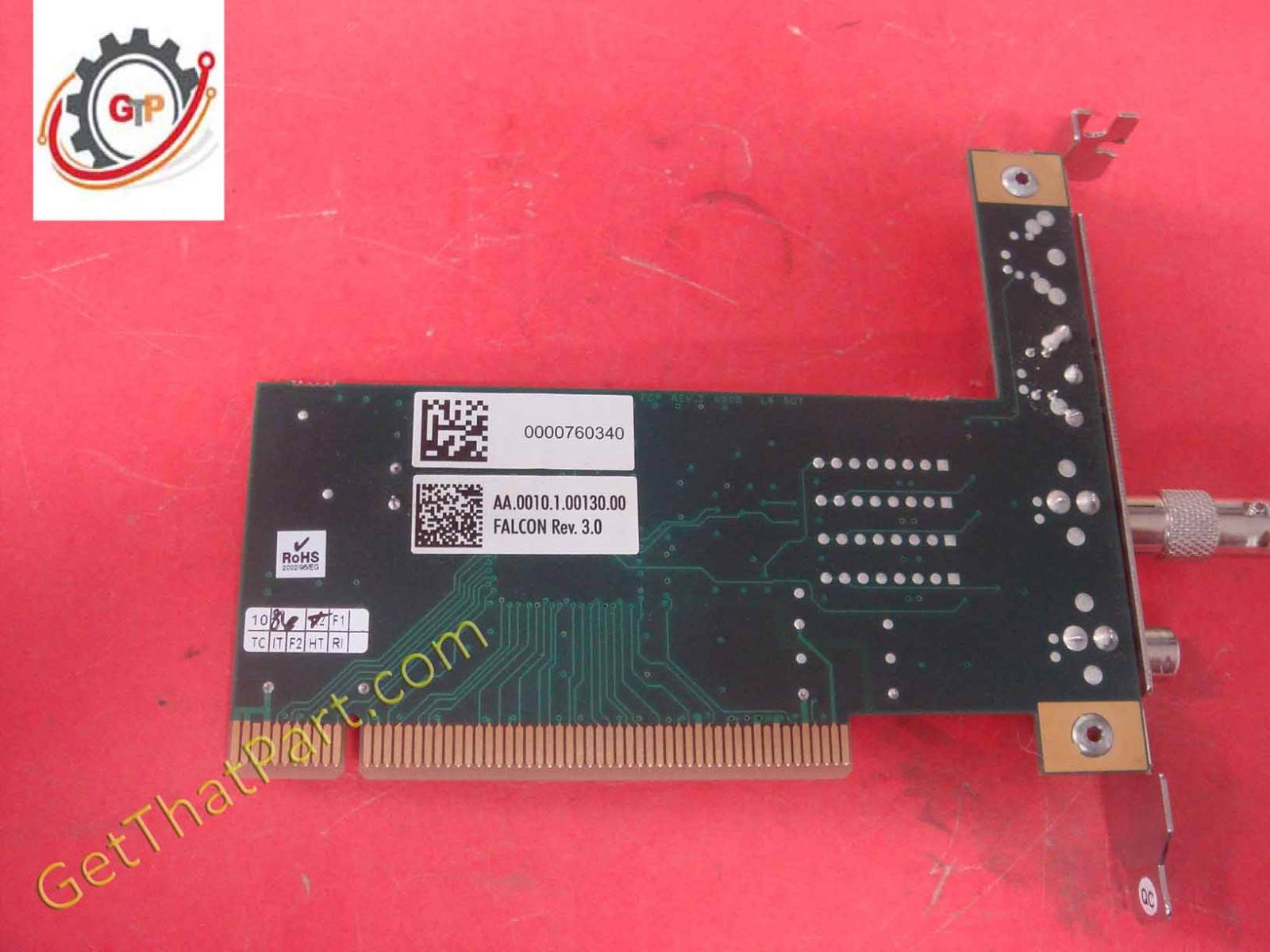 AMO Visx Wavescan WaveFront Laser Systm Oem Camera Capture Card Tested