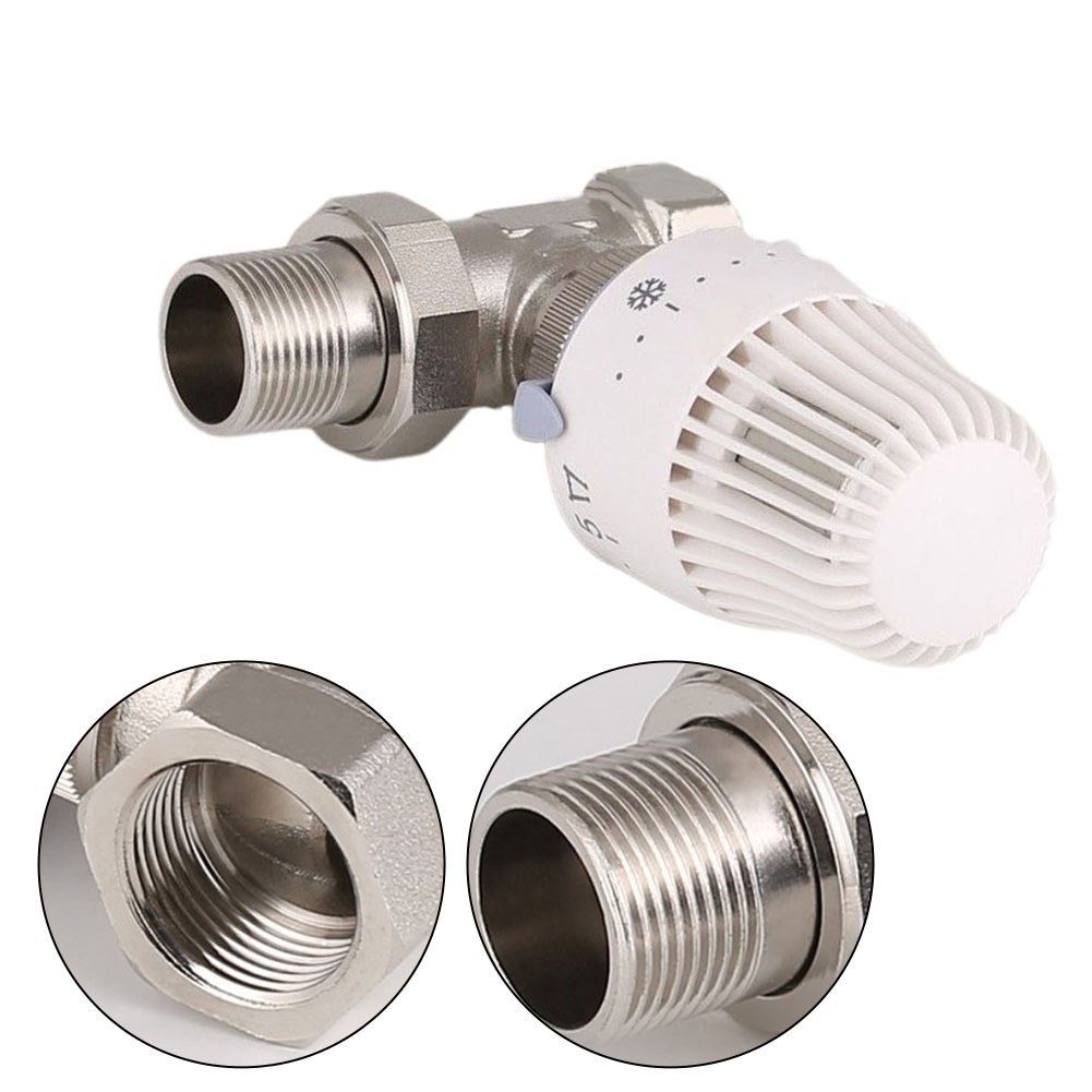 Adjustable Temperature Settings in Thermostatic Valve for Underfloor Heating