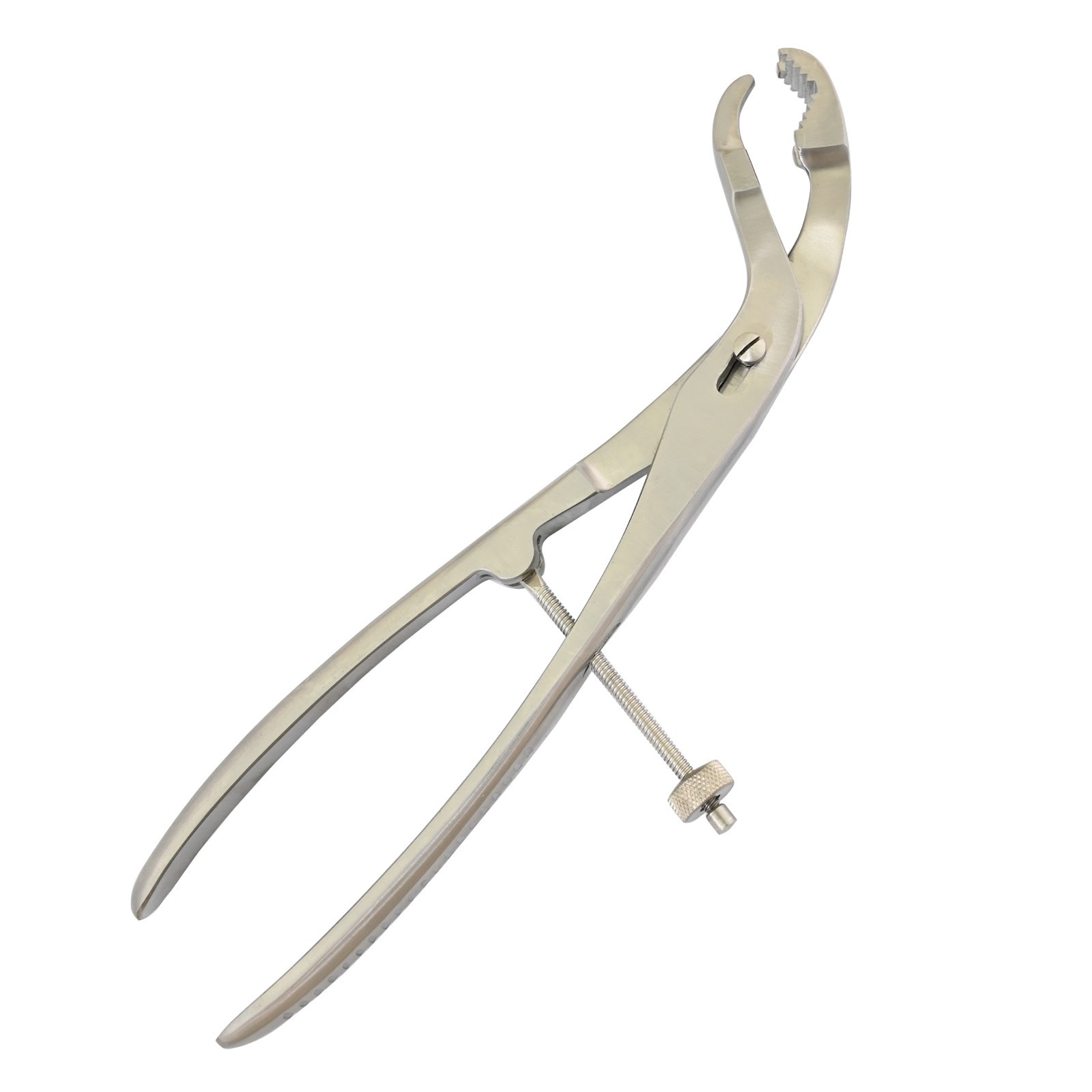 Bone Holding Forceps Self-Locking Reduction Forceps 10'' Orthopedic Inst OP-223