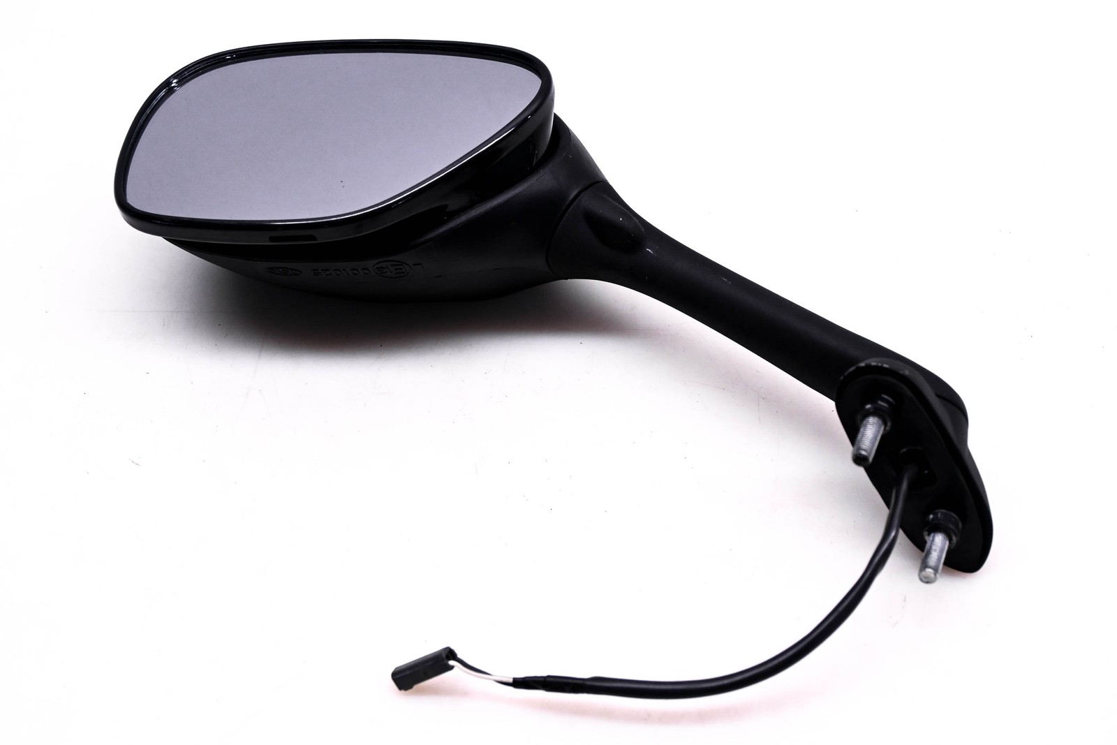 Toyo 2185-202, 001025 Black Left Side Mirror Assembly
