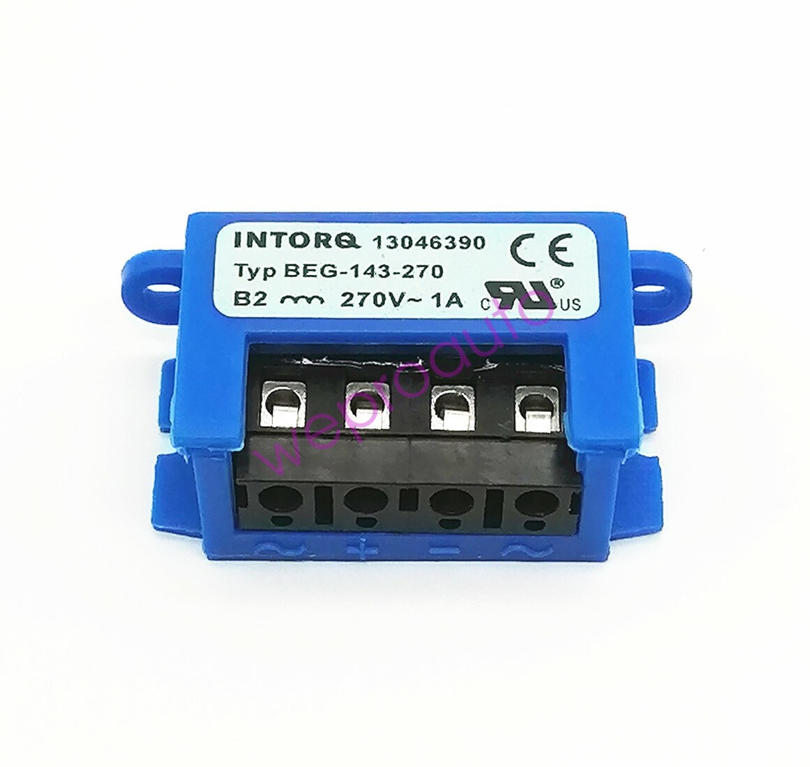 INTORQ BEG-143-270 270V 1A motor brake rectifier module
