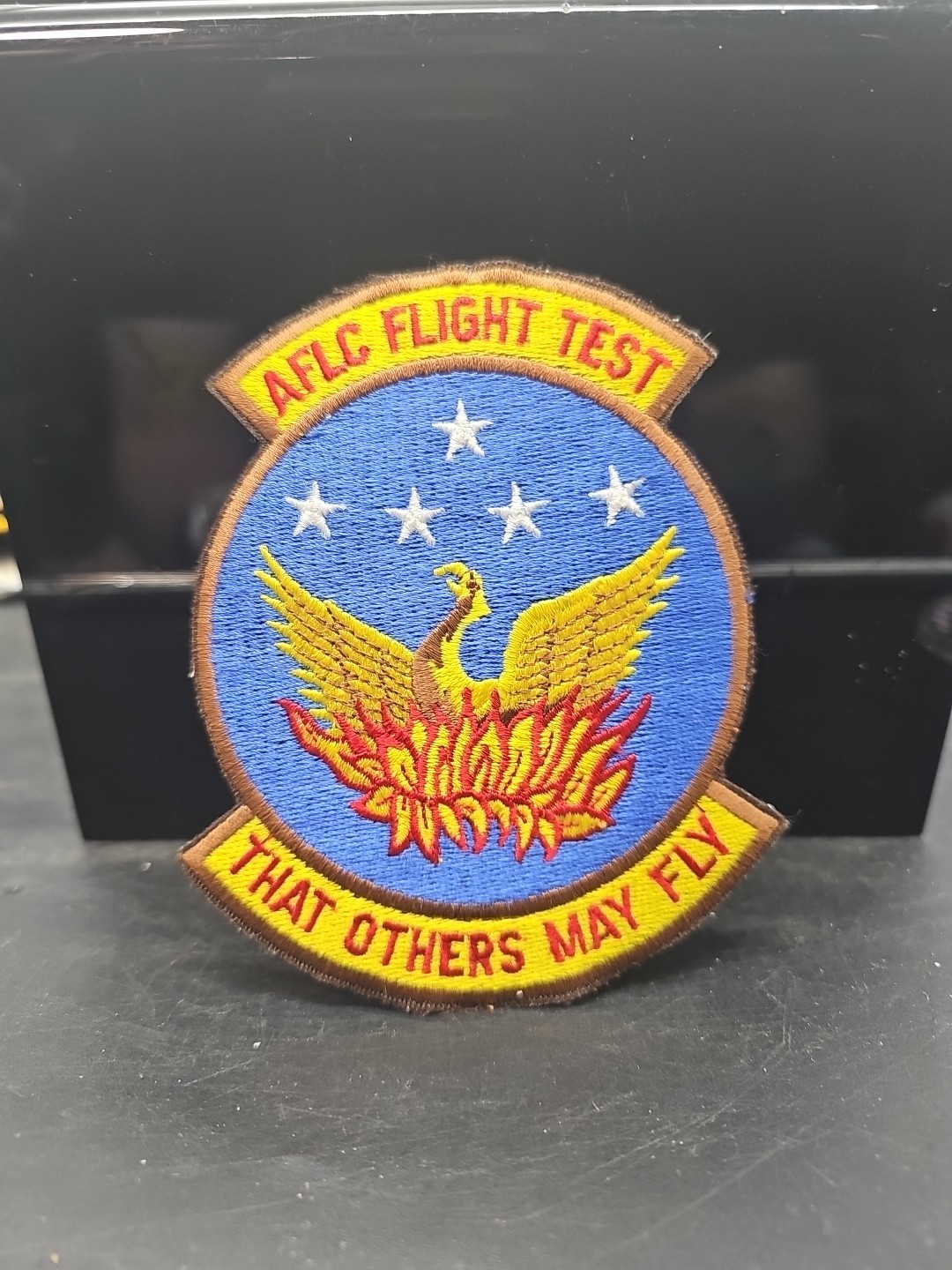 Patch AFLC Flight Test Air Force