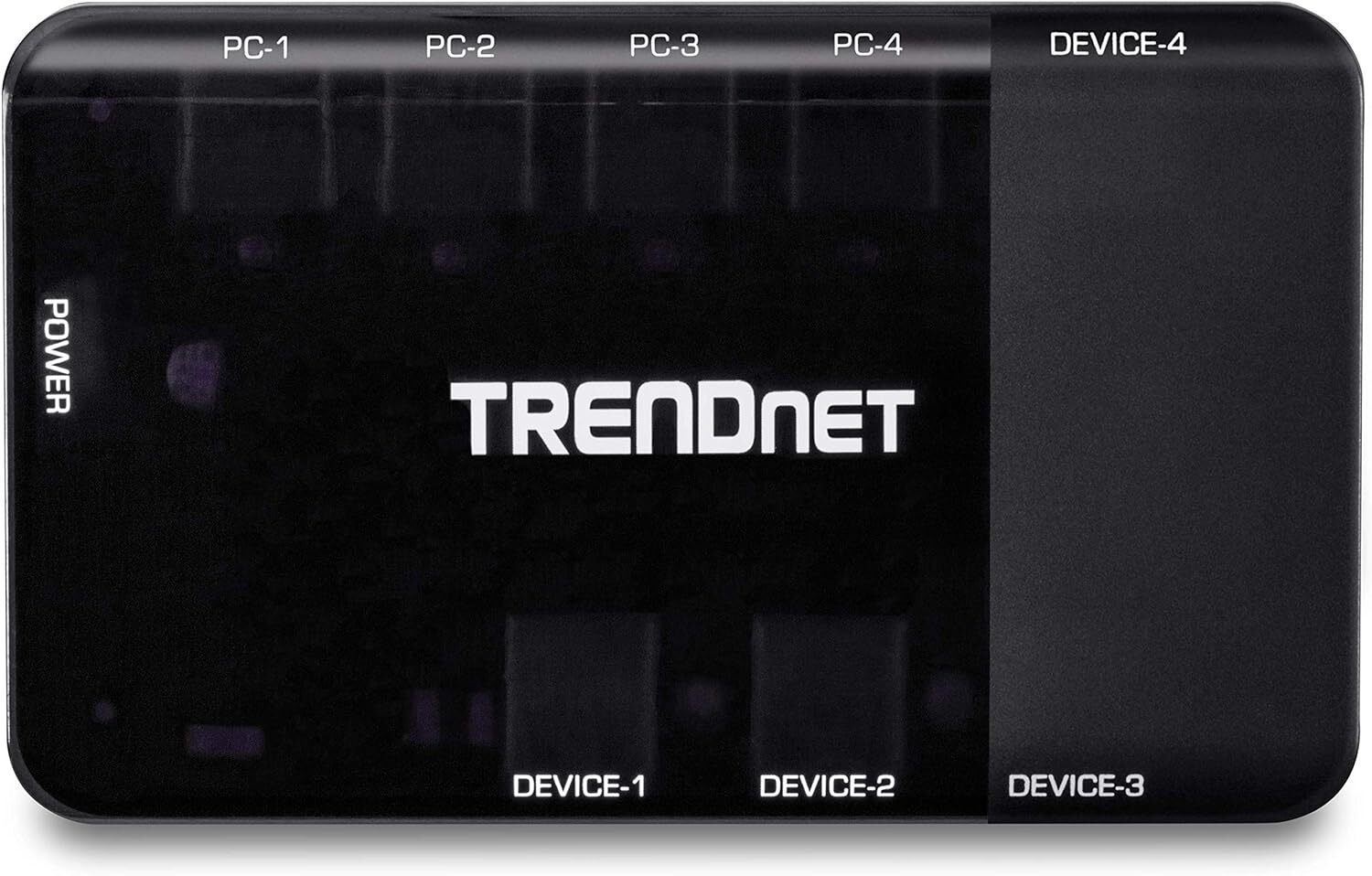 TRENDnet TK-U404 4 Computer 4-Port USB 3.1 Sharing Switch